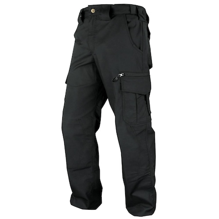 Condor Outdoor Products Men's EMS Pants, 38, Black, 65% Cotton /  32% Polyester / 3% Spandex 101257-002-38-34